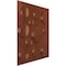 Ekena Millwork 19 5/8in. W x 19 5/8in. H Cosmo EnduraWall Decorative 3D Wall Panel Covers 2.67 Sq. Ft. WP20X20CSBCO - alternate 4